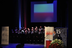 Obchody 35. rocznicy podpisania Porozumienia Katowickiego – Dąbrowa Górnicza, 11 września 2015