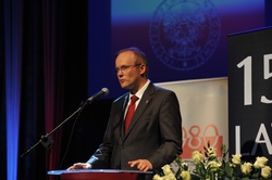 Obchody 35. rocznicy podpisania Porozumienia Katowickiego – Dąbrowa Górnicza, 11 września 2015