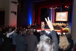 Obchody 35. rocznicy podpisania Porozumienia Katowickiego – Dąbrowa Górnicza, 11 września 2015