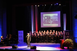 Obchody 35. rocznicy podpisania Porozumienia Katowickiego – Dąbrowa Górnicza, 11 września 2015