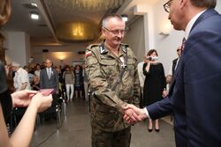 Uroczystość wręczenia Krzyży Wolności i Solidarności – Warszawa, 12 czerwca 2019. Fot. Katarzyna Adamów (IPN)