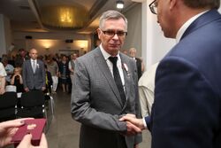 Uroczystość wręczenia Krzyży Wolności i Solidarności – Warszawa, 12 czerwca 2019. Fot. Katarzyna Adamów (IPN)