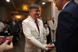 Uroczystość wręczenia Krzyży Wolności i Solidarności – Warszawa, 12 czerwca 2019. Fot. Katarzyna Adamów (IPN)