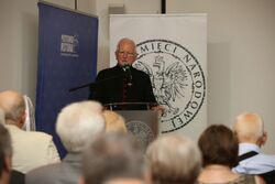 Uroczystość wręczenia Krzyży Wolności i Solidarności – Warszawa, 12 czerwca 2019. Fot. Katarzyna Adamów (IPN)