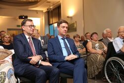 Uroczystość wręczenia Krzyży Wolności i Solidarności – Warszawa, 12 czerwca 2019. Fot. Katarzyna Adamów (IPN)