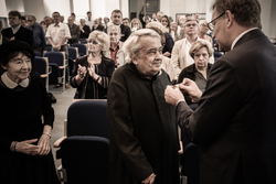 Krzyż Wolności i Solidarności dla o. Jacka Pleskaczyńskiego – Warszawa, 18 lipca 2019. Fot. Sławek Kasper (IPN)