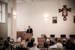 Krzyż Wolności i Solidarności dla o. Jacka Pleskaczyńskiego – Warszawa, 18 lipca 2019. Fot. Sławek Kasper (IPN)