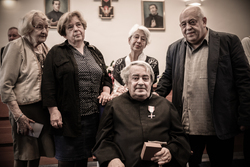 Krzyż Wolności i Solidarności dla o. Jacka Pleskaczyńskiego – Warszawa, 18 lipca 2019. Fot. Sławek Kasper (IPN)