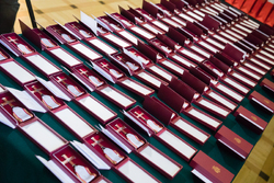 Uroczystość wręczenia Krzyży Wolności i Solidarności – Warszawa, 13 grudnia 2019. Fot. Sławek Kasper (IPN)