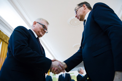 Uroczystość wręczenia Krzyży Wolności i Solidarności – Warszawa, 13 grudnia 2019. Fot. Sławek Kasper (IPN)