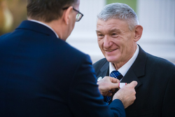 Uroczystość wręczenia Krzyży Wolności i Solidarności – Warszawa, 13 grudnia 2019. Fot. Sławek Kasper (IPN)