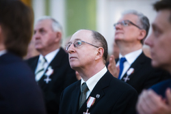 Uroczystość wręczenia Krzyży Wolności i Solidarności – Warszawa, 13 grudnia 2019. Fot. Sławek Kasper (IPN)