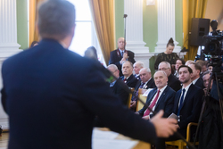 Uroczystość wręczenia Krzyży Wolności i Solidarności – Warszawa, 13 grudnia 2019. Fot. Sławek Kasper (IPN)