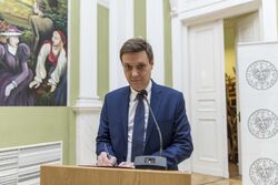 Dr Mariusz Żuławnik, zastępca dyrektora Archiwum IPN. Fot. Katarzyna Adamów (IPN)