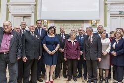 Uroczystość wręczenia Krzyży Wolności i Solidarności zasłużonym działaczom opozycji antykomunistycznej – Warszawa, 4 marca 2020. Fot. Katarzyna Adamów (IPN)