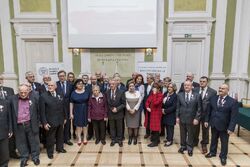 Uroczystość wręczenia Krzyży Wolności i Solidarności zasłużonym działaczom opozycji antykomunistycznej – Warszawa, 4 marca 2020. Fot. Katarzyna Adamów (IPN)