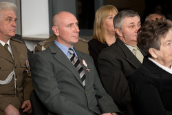 Odznaczeni Krzyżem Wolności i Solidarności od lewej Jacek i Bolesław Guzowscy