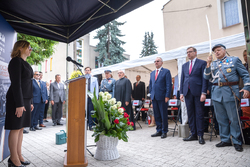 Uroczyste wręczenie Krzyży Wolności i Solidarności w Warszawie – 25 czerwca 2021. Fot. Sławek Kasper (IPN)