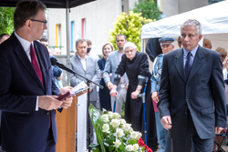 Uroczyste wręczenie Krzyży Wolności i Solidarności w Warszawie – 25 czerwca 2021. Fot. Sławek Kasper (IPN)