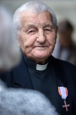 Uroczyste wręczenie Krzyży Wolności i Solidarności w Warszawie – 25 czerwca 2021. Fot. Sławek Kasper (IPN)