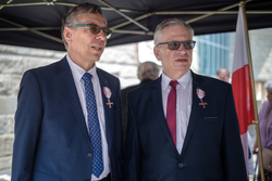 Uroczyste wręczenie Krzyży Wolności i Solidarności w Warszawie – 25 czerwca 2021. Fot. Sławek Kasper (IPN)