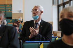 Prezes IPN dr Karol Nawrocki wręczył w Lublinie Krzyże Wolności i Solidarności – 24 września 2021. Fot. Mikołaj Bujak (IPN)