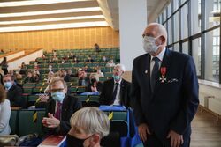 Prezes IPN dr Karol Nawrocki wręczył w Lublinie Krzyże Wolności i Solidarności – 24 września 2021. Fot. Mikołaj Bujak (IPN)