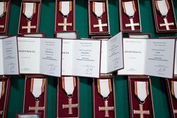 Uroczystość wręczania odznaczeń Krzyż Wolności i Solidarności – 14 lipca 2016 r.