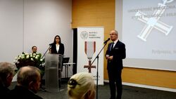 Uroczystość wręczenia Krzyży Wolności i Solidarności – Bydgoszcz, 16 marca 2022. Fot. Dariusz Ganczar