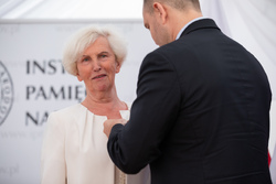 Uroczystość wręczenia Krzyży Wolności i Solidarności – Warszawa, 4 czerwca 2022. Fot. Mikołaj Bujak (IPN)