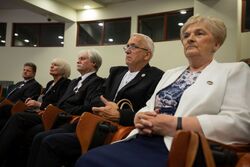 Uroczystość wręczenia Krzyży Wolności i Solidarności – Łódź, 10 czerwca 2022. Fot. Mikołaj Bujak (IPN)