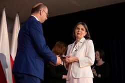 Uroczystość wręczenia Krzyży Wolności i Solidarności – Wrocław, 11 czerwca 2022. Fot. Mikołaj Bujak (IPN)