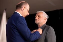 Uroczystość wręczenia Krzyży Wolności i Solidarności – Wrocław, 11 czerwca 2022. Fot. Mikołaj Bujak (IPN)