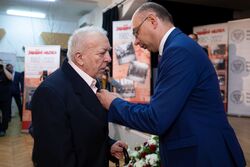 Uroczystość wręczenia Krzyży Wolności i Solidarności – Wrocław, 11 czerwca 2022. Fot. Mikołaj Bujak (IPN)