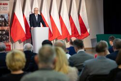 Wojewoda dolnośląski Jarosław Obremski. Uroczystość wręczenia Krzyży Wolności i Solidarności – Wrocław, 11 czerwca 2022. Fot. Mikołaj Bujak (IPN)