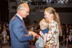 Uroczystość wręczenia Krzyży Wolności i Solidarności – Wałbrzych, 11 czerwca 2022. Fot. IPN