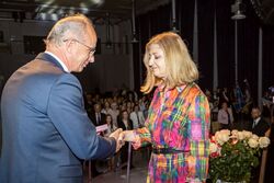 Uroczystość wręczenia Krzyży Wolności i Solidarności – Wałbrzych, 11 czerwca 2022. Fot. IPN