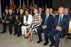 Uroczystość wręczenia Krzyży Wolności i Solidarności – Wałbrzych, 11 czerwca 2022. Fot. IPN