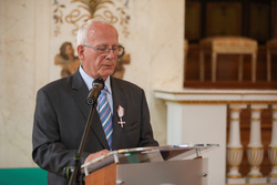 Uroczystość wręczenia Krzyży Wolności i Solidarności – Warszawa, 13 czerwca 2022. Fot. Mikołaj Bujak (IPN)