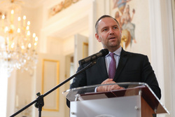 Uroczystość wręczenia Krzyży Wolności i Solidarności – Warszawa, 13 czerwca 2022. Fot. Mikołaj Bujak (IPN)