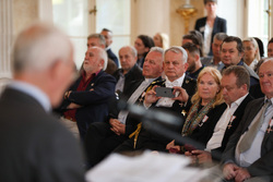 Uroczystość wręczenia Krzyży Wolności i Solidarności – Warszawa, 13 czerwca 2022. Fot. Mikołaj Bujak (IPN)