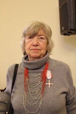 Wręczenie Krzyży Wolności i Solidarności w Pałacu Prezydenckim – 13 grudnia 2016