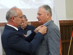 Uroczystość wręczenia Krzyży Wolności i Solidarności działaczom opozycji niepodległościowej z lat 1976–1989 – Radom, 24 czerwca 2022. Fot. IPN