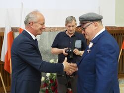 Uroczystość wręczenia Krzyży Wolności i Solidarności działaczom opozycji niepodległościowej z lat 1976–1989 – Radom, 24 czerwca 2022. Fot. IPN