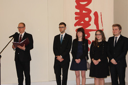 Wręczenie Krzyży Wolności i Solidarności – Warszawa, 20 lutego 2017 (fot. Marcin Jurkiewicz/IPN)