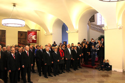 Wręczenie Krzyży Wolności i Solidarności – Warszawa, 20 lutego 2017 (fot. Marcin Jurkiewicz/IPN)