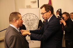 Uroczystość wręczenia Krzyży Wolności i Solidarności – Warszawa, 3 marca 2017