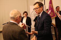 Uroczystość wręczenia Krzyży Wolności i Solidarności – Warszawa, 3 marca 2017