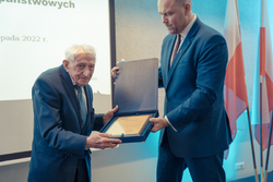 Uroczystość wręczenia Krzyży Wolności i Solidarności – Opalenica, 7 listopada 2022