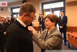 Odznaczenia dla współtwórców Radia „Solidarność” – Warszawa, 23 kwietnia 2017 (fot. PAP)